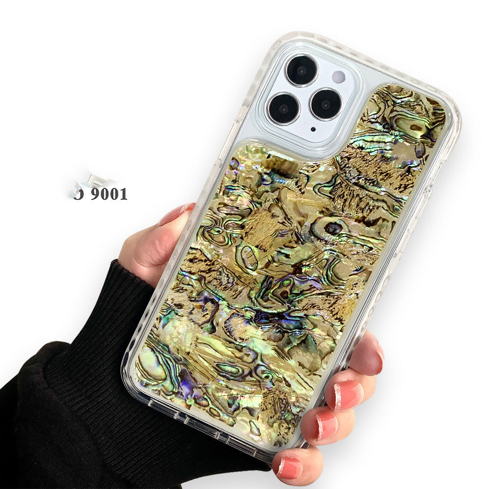 Mobile Phone Case Colorful Shell Pattern Mobile Phone Case Suitable For Apple 12 Silicone Case 11 Mobile Phone Case Wholesale