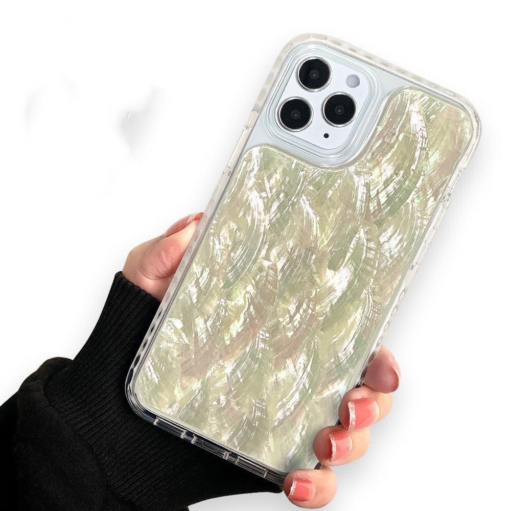 Mobile Phone Case Colorful Shell Pattern Mobile Phone Case Suitable For Apple 12 Silicone Case 11 Mobile Phone Case Wholesale