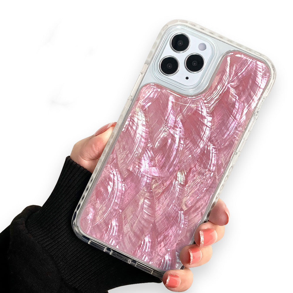 Mobile Phone Case Colorful Shell Pattern Mobile Phone Case Suitable For Apple 12 Silicone Case 11 Mobile Phone Case Wholesale