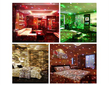 Night Light Projector Ocean Star Projector, Remote Control Mode Music Control