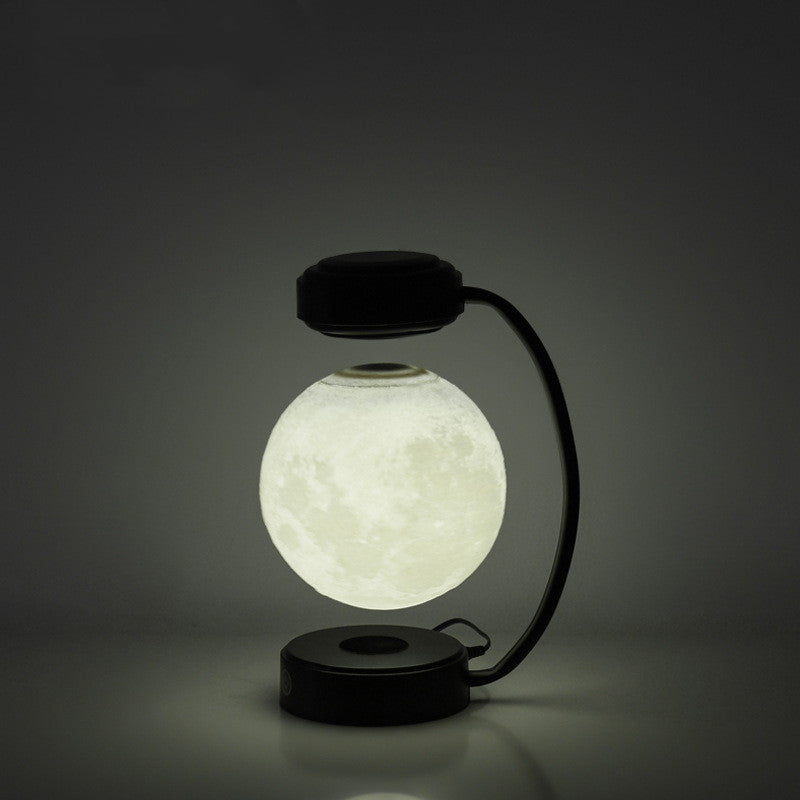 Creative Personality Magnetic Levitation Moon Lamp For home Bedside Table Lamp