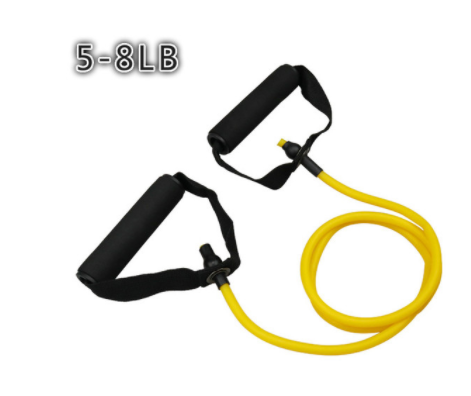 Elastic Rope Fitness Men And Women Elastic Band Strength Training Household Equipment Rally Device Thin Arms