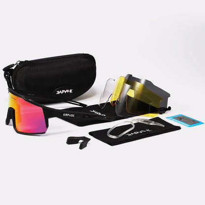 Cycling Glasses Polarized Goggles Mountain Road Bike Glasses