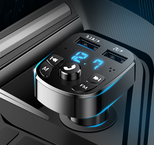 Car Bluetooth MP3 Player Multi Function