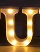 Luminous LED Letter Number Night Light English Alphabet Number Battery Lamp Romantic Wedding Christmas Party Decoration