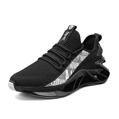 Ultralight Flying Knitted Casual Sports Casual Men's Shoes