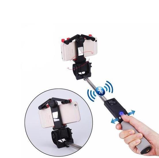 Panoramic PTZ 360-degree Rotating Bluetooth Electric Selfie Stick