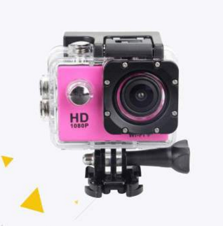 HD High-definition 1080P Action Sports Waterproof  DV Camera