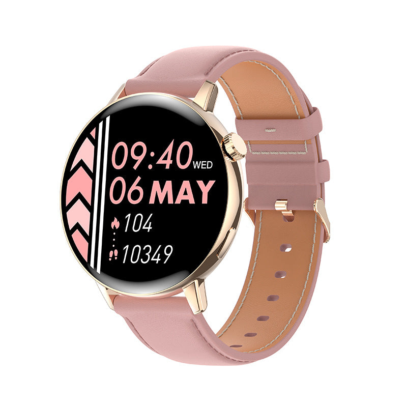 Bluetooth Calling Smart Watch Automatic Heart Rate Measurement