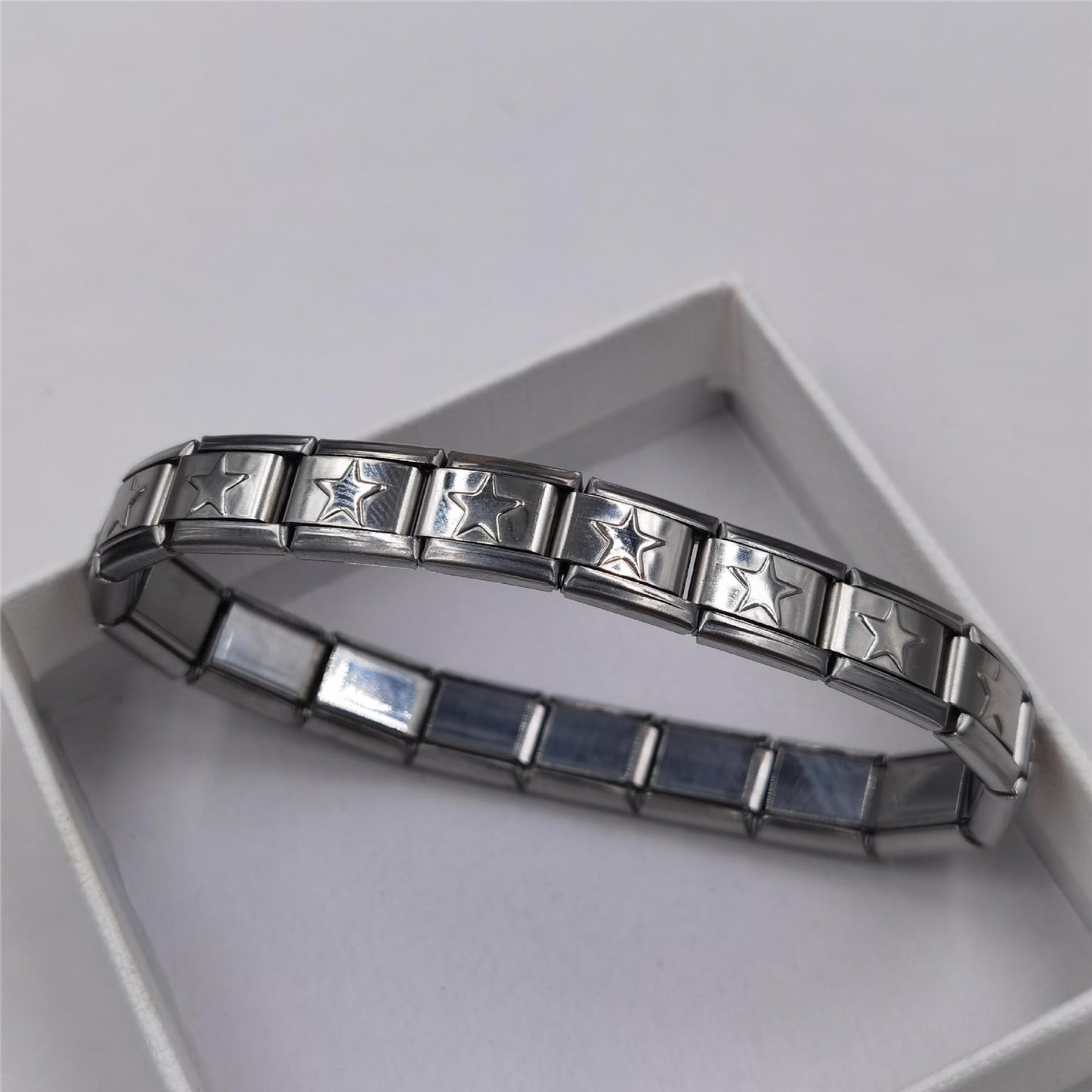 Stainless Steel Five-pointed Star Steel Bracelet