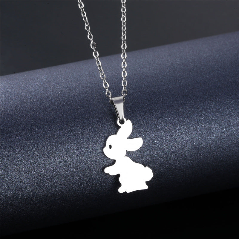 Rabbit Sweater Chain New Charm