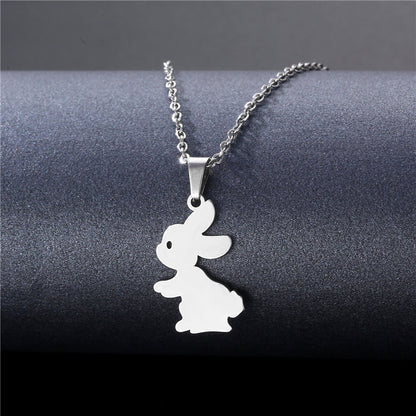 Rabbit Sweater Chain New Charm