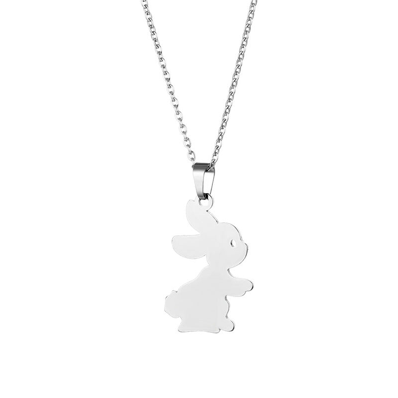 Rabbit Sweater Chain New Charm