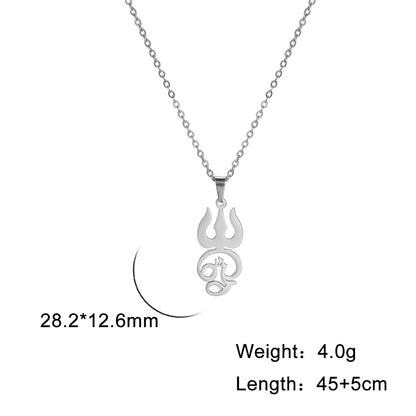 Fashion Versatile Stainless Steel Necklace