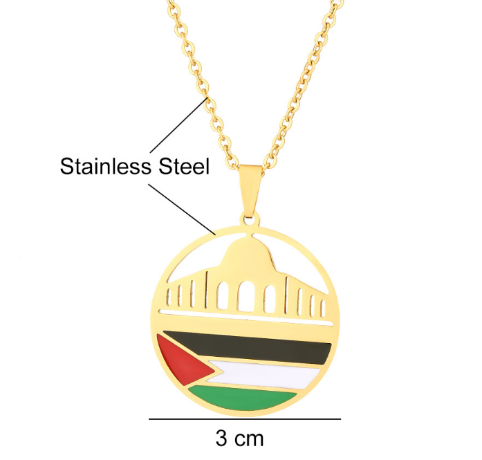 Palestinian Necklace For Men And Women