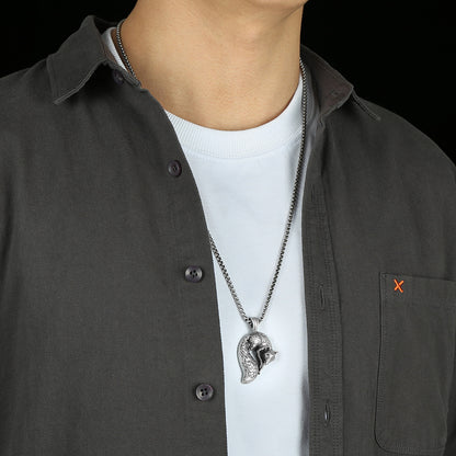 Fox Necklace Personality Men & Women Trendy Simple Accessories