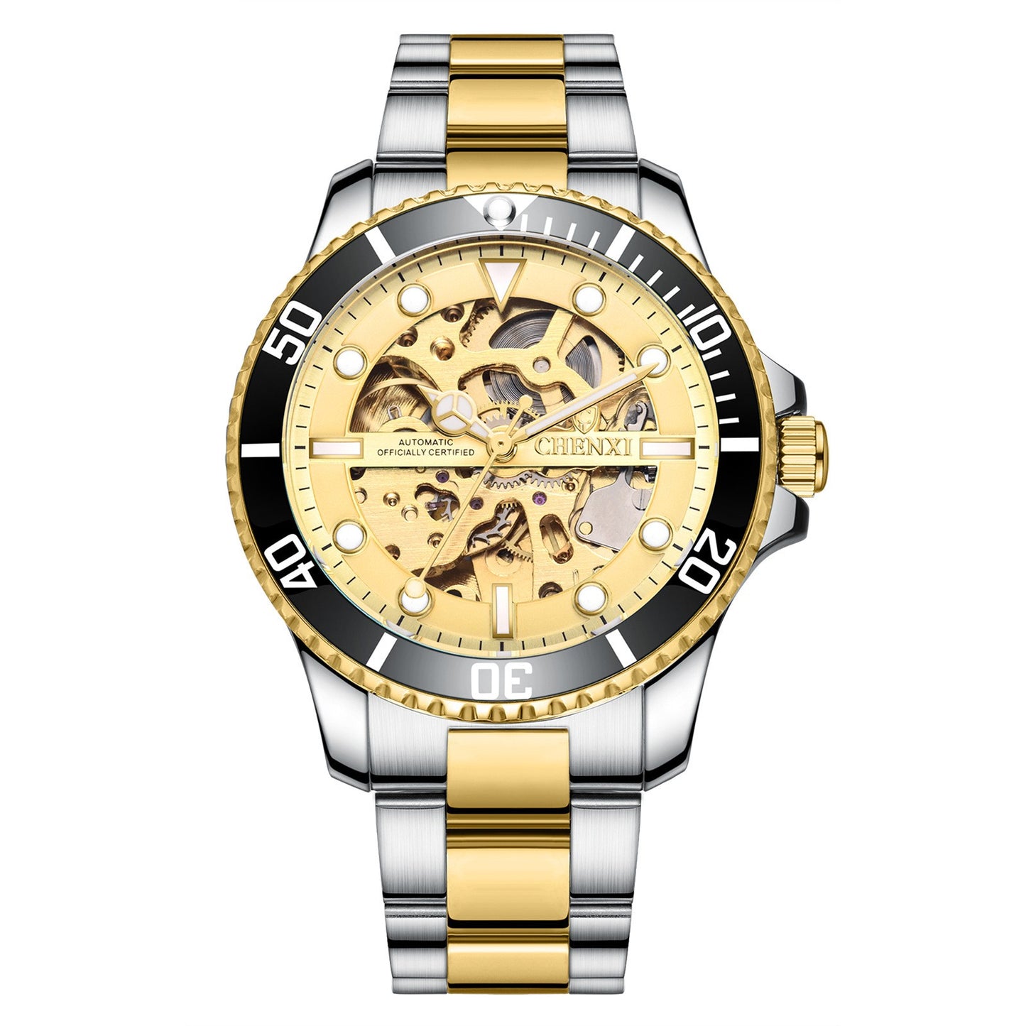 Fashion Waterproof Men's Mechanical Watch