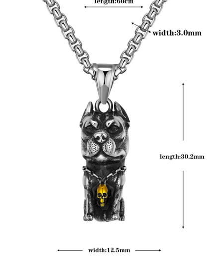 Ins Titanium Steel Hip-hop Necklace Man