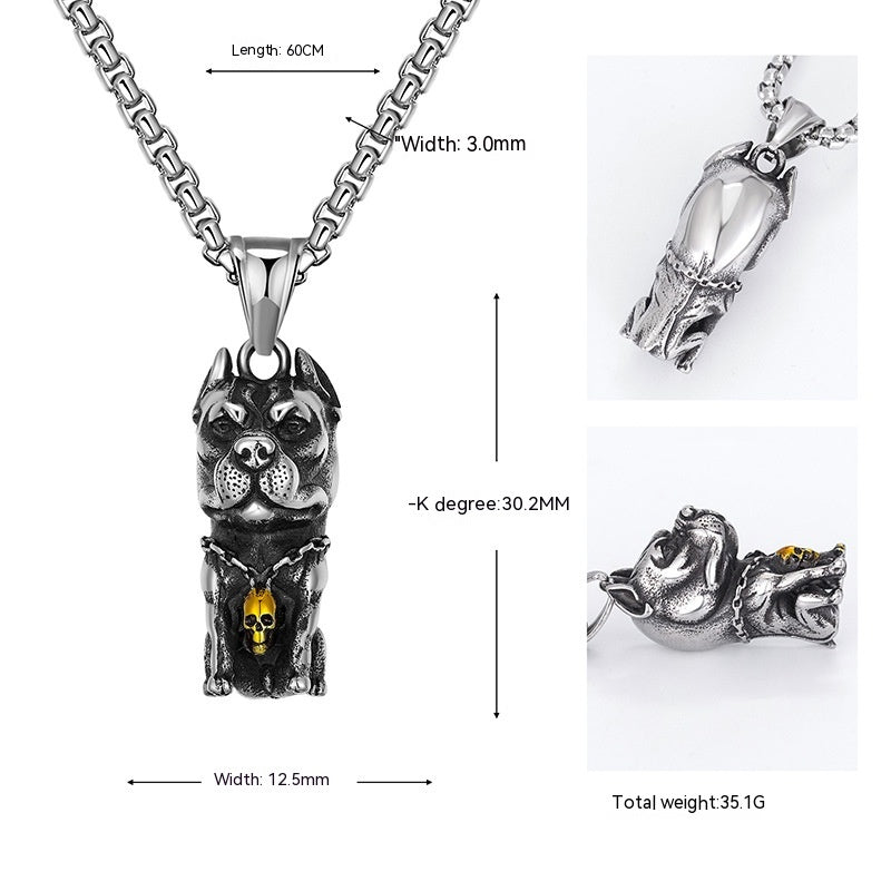 Ins Titanium Steel Hip-hop Necklace Man