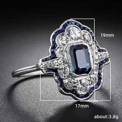 European And American Retro Simple And Exaggerated Personality Ring