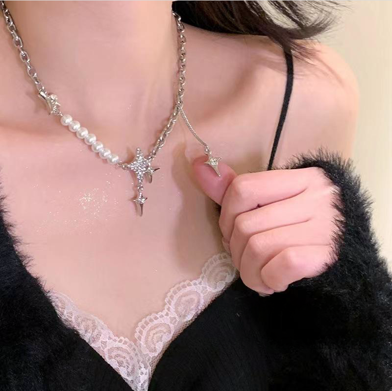 Women's XINGX Tassel Pearl Necklace