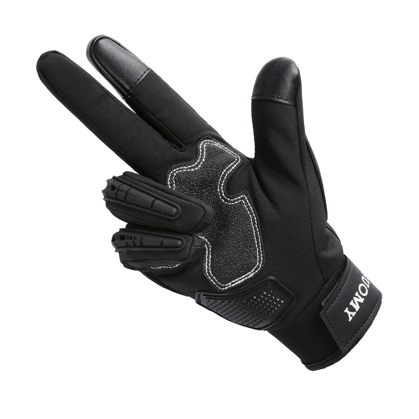 Motorcycle Riding Warm Anti-fall Non-slip Gloves