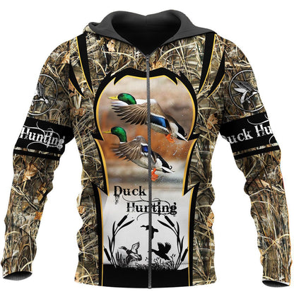 3D Digital Printing Autumn And Winter Animal Pattern Men's Outdoor Sports Pullover Hoodies