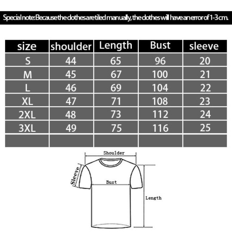 European And American Fruit Digital Printing Casual Round Neck Short Sleeves