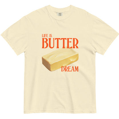 European And American Life Is The Dream Of Butter T-shirt Digital Printing