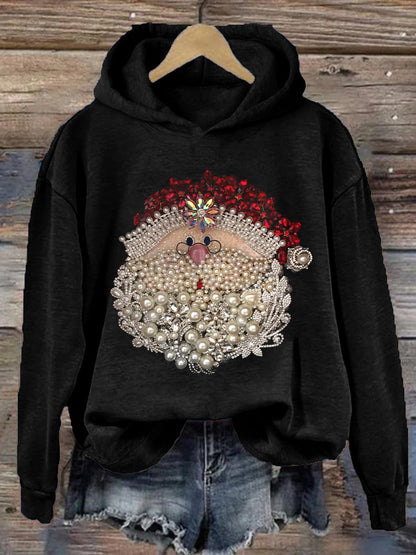 Digital Printing Men's Hoodie Sweater