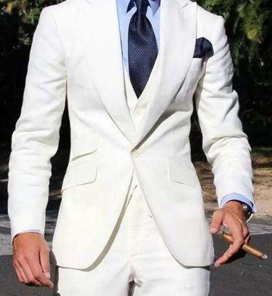 Men's Three-piece Suit Wedding Best Man