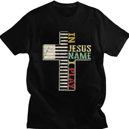 European And American Christian Music T-shirt Digital Printing