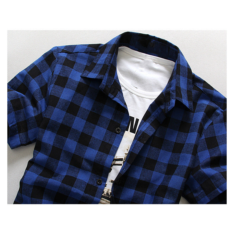 Fashion Men's Casual Bottoming Shirt