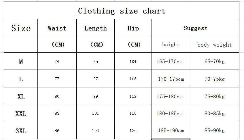 Spring Fitness Sports Men Casual Loose Thin Woven Workwear Leggings