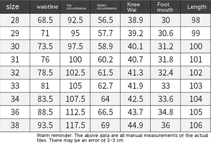 2023 New Korean Style Fashion Elastic Casual Long Pants Men's Pants Spring And Autumn New Men's Jeans Slim Fit Skinny