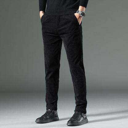 2023 New Korean Style Fashion Elastic Casual Long Pants Men's Pants Spring And Autumn New Men's Jeans Slim Fit Skinny