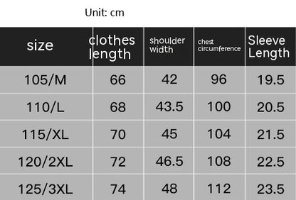 Fashion Short Sleeve T-shirt Men's Straight