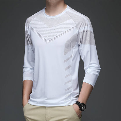 Fashion Casual Exercise T-shirt Men's