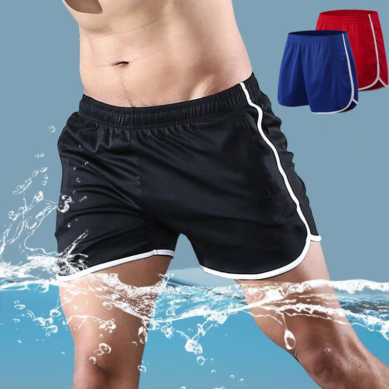 Sports Shorts Men's Running Quick-drying Shorts Loose Summer