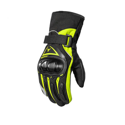 Winter Electric Motorcycle Warm Gloves Drop-resistant Waterproof