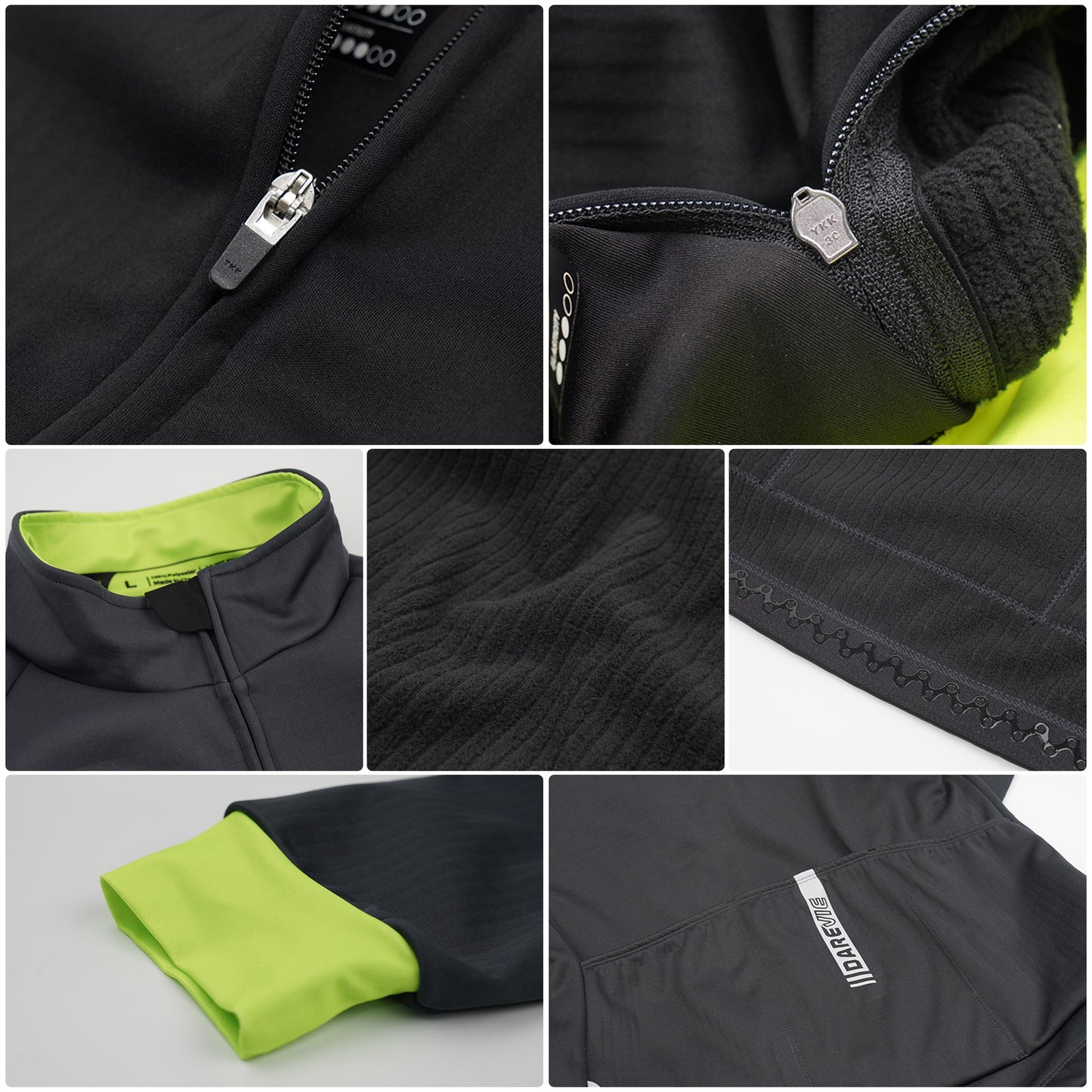 Winter Long Sleeve Cycling Jacket