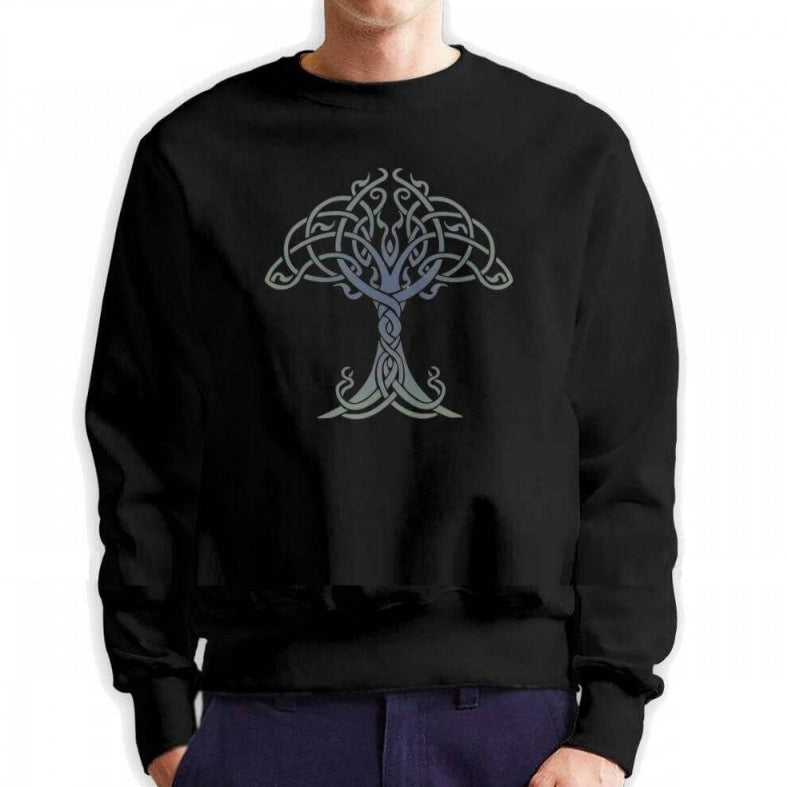 Viking Crew Neck Pullover Wisdom Tree