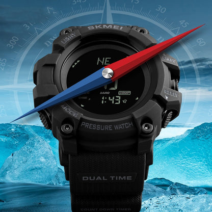 Outdoor Sports Calendar Compass Watch Men's Multifunctional