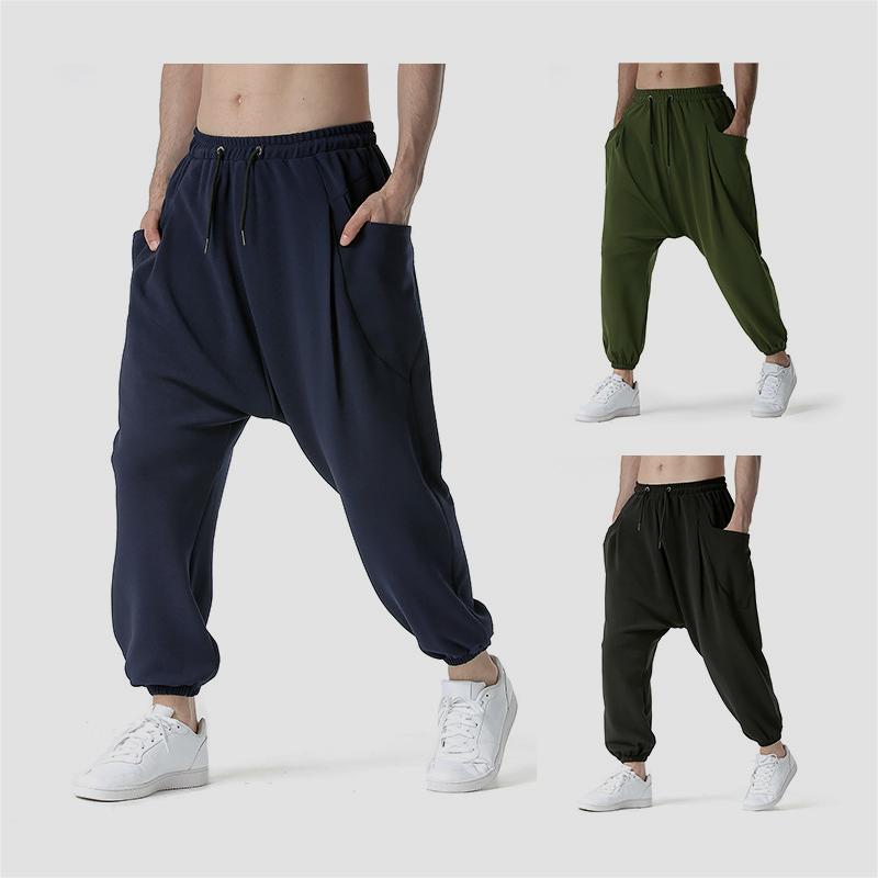 Men's Big Pocket Harem Hot Baggy Sports Pants