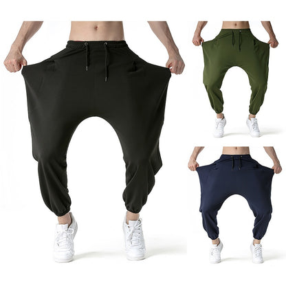 Men's Big Pocket Harem Hot Baggy Sports Pants