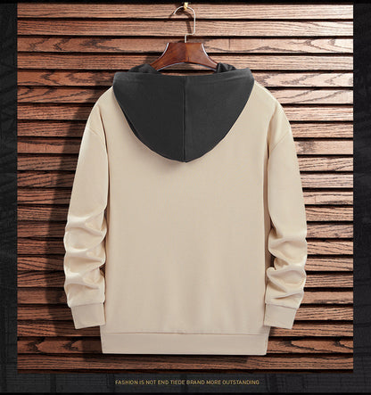 Men's Youth Casual Loose Long Sleeve Sweatershirt