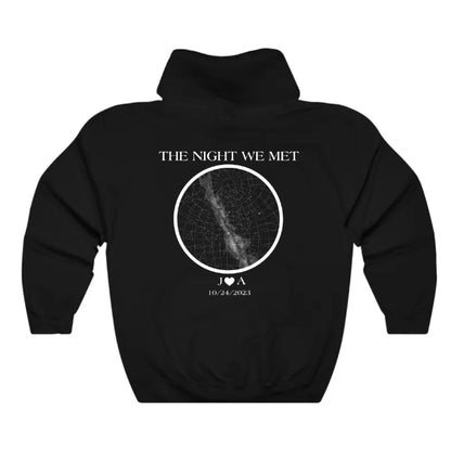 European And American Constellation Printed Hoodie