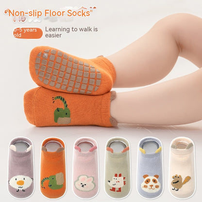 Fashion Children's Non-slip Floor Socks