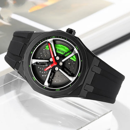 Fashion Trend Men's Hollow Quartz Watch