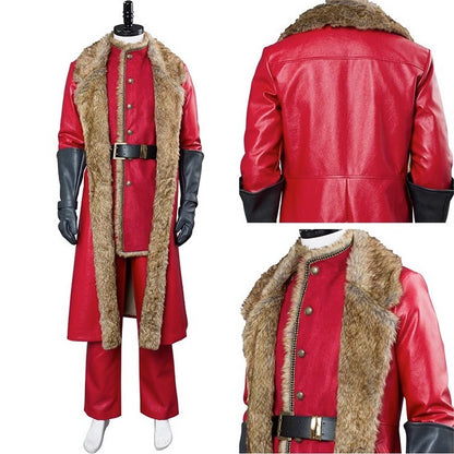 Emergency Team Santa Claus Performance Costume